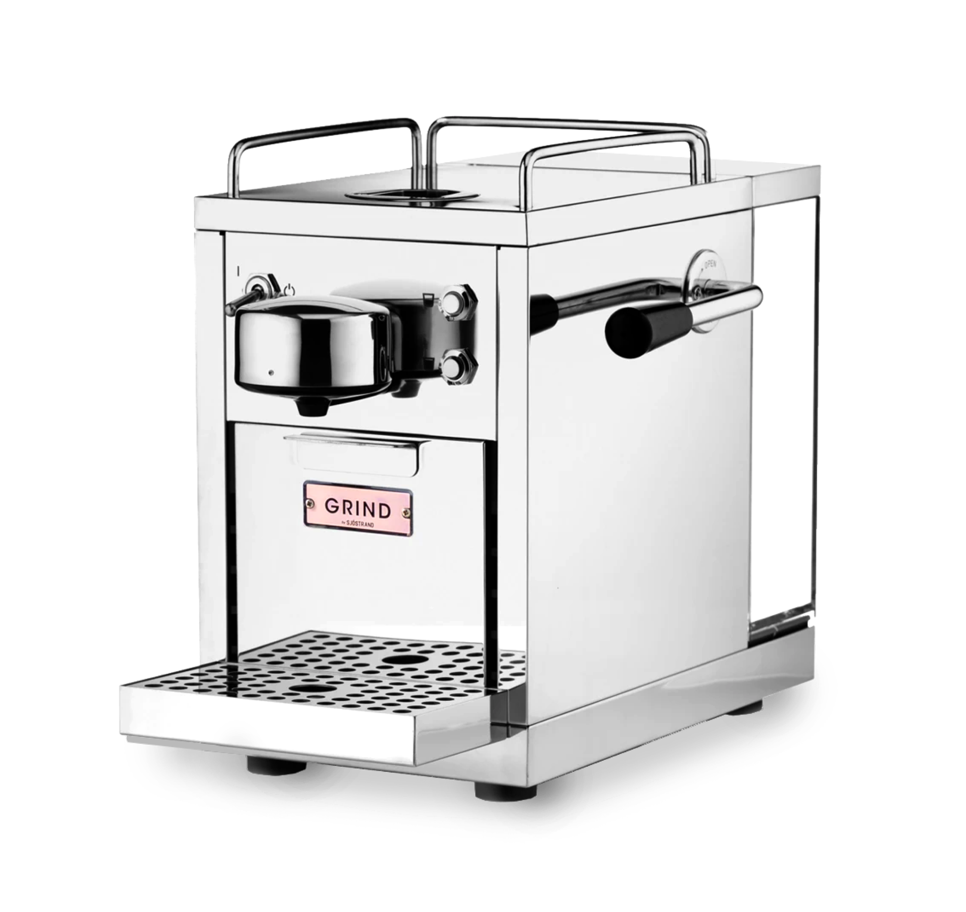 Stunning Coffee Pod Machine ‘GRIND’ One Nespresso-Most Wanted
